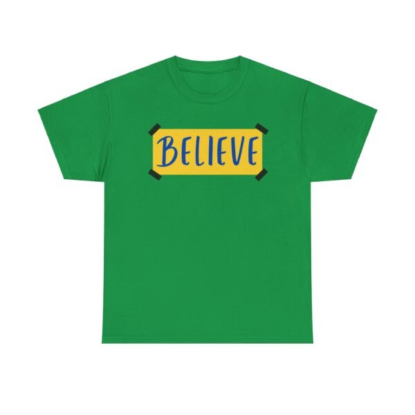 BELIEVE Ted Lasso T-shirt Believe Poster T-shirt - Image 8