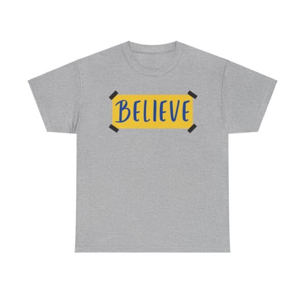 BELIEVE Ted Lasso T-shirt Believe Poster T-shirt - Image 4