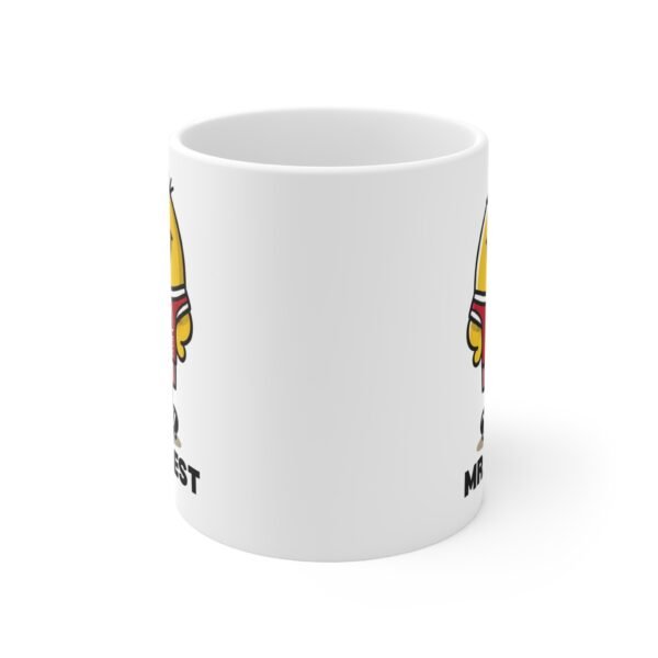 Mr. Forest Mug Mr. Men Style Gift Mug For Nottingham Forest Fans - Image 3