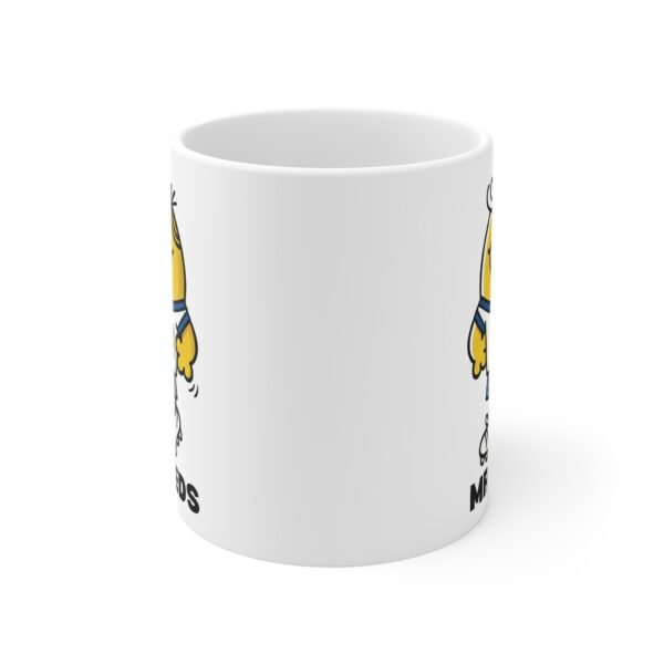 Leeds United Mr Men Mug Gift For Leeds Fans - Image 2