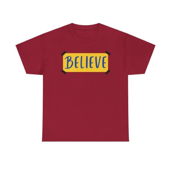 BELIEVE Ted Lasso T-shirt Believe Poster T-shirt - Image 12