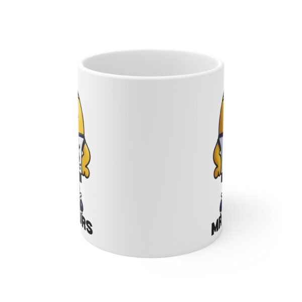Mr. Spurs Mug Mr. Men Style Mug Gift For Tottenham Hotspur Fans - Image 4