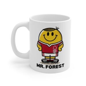 Mr. Forest Mug Mr. Men Style Gift Mug For Nottingham Forest Fans