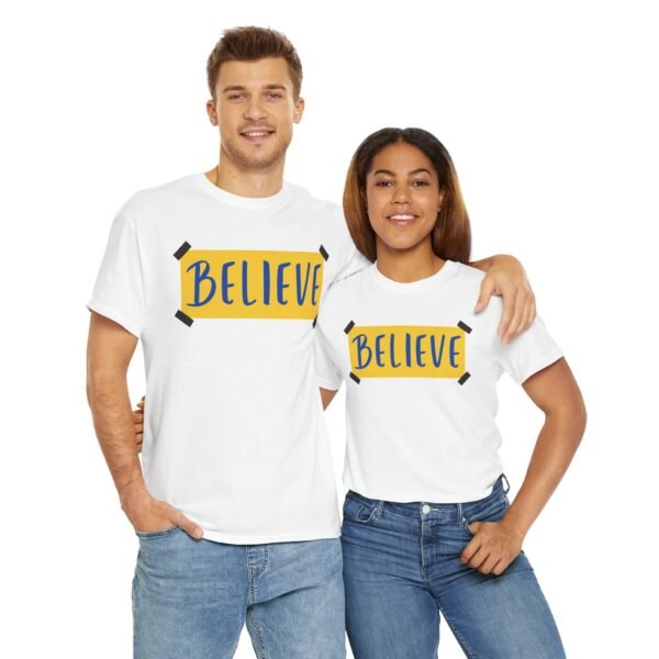 BELIEVE Ted Lasso T-shirt Believe Poster T-shirt - Image 2
