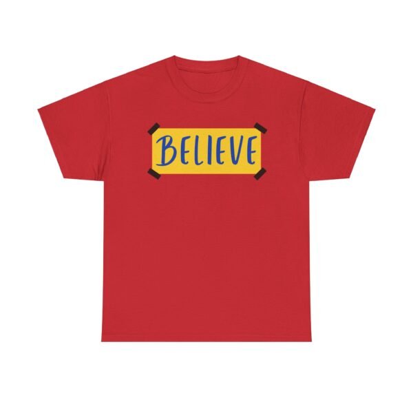 BELIEVE Ted Lasso T-shirt Believe Poster T-shirt - Image 11