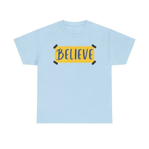 BELIEVE Ted Lasso T-shirt Believe Poster T-shirt - Image 9