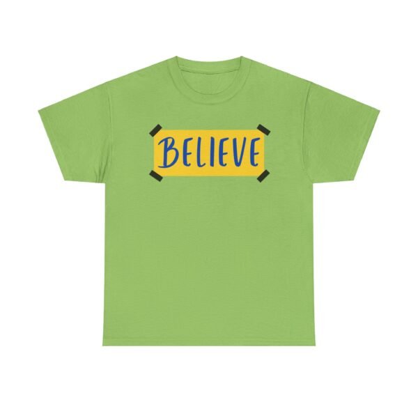 BELIEVE Ted Lasso T-shirt Believe Poster T-shirt - Image 6