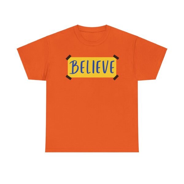 BELIEVE Ted Lasso T-shirt Believe Poster T-shirt - Image 5