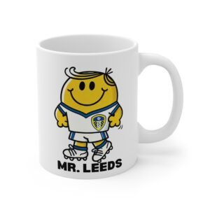 Leeds United Mr Men Mug Gift For Leeds Fans
