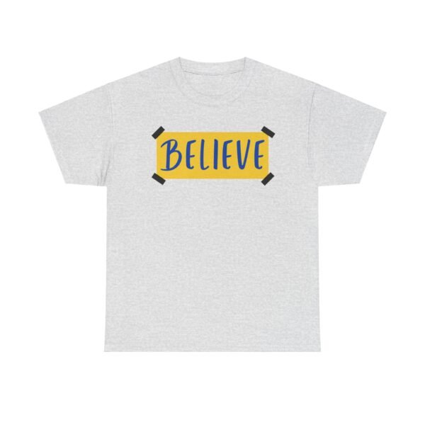 BELIEVE Ted Lasso T-shirt Believe Poster T-shirt - Image 3