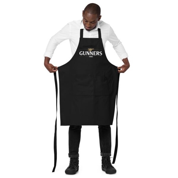 Gunners 1886 Arsenal BBQ Apron - Image 3