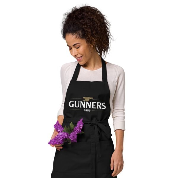 Gunners 1886 Arsenal BBQ Apron - Image 5
