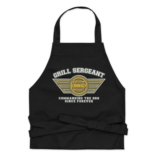 Grill Sergeant BBQ Apron Funny BBQ Gift Aprons For Him