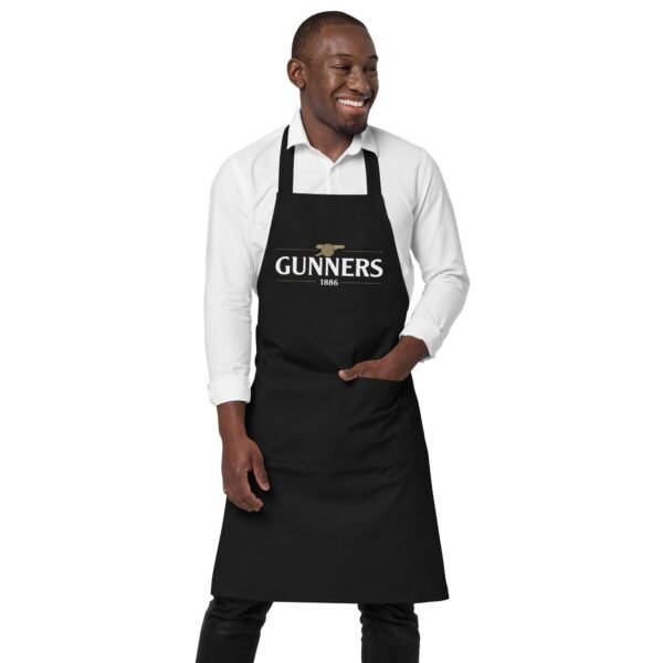 Gunners 1886 Arsenal BBQ Apron - Image 2