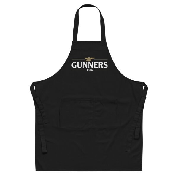 Gunners 1886 Arsenal BBQ Apron - Image 4