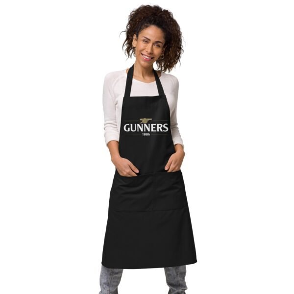 Gunners 1886 Arsenal BBQ Apron - Image 6