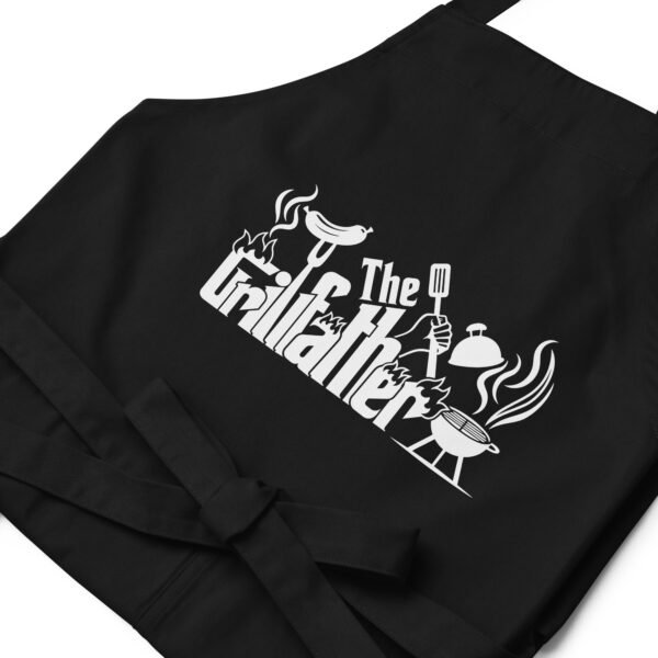 The Grillfather BBQ Apron Gift For Dad - Image 6