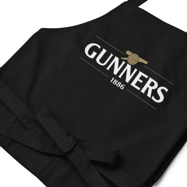 Gunners 1886 Arsenal BBQ Apron - Image 7