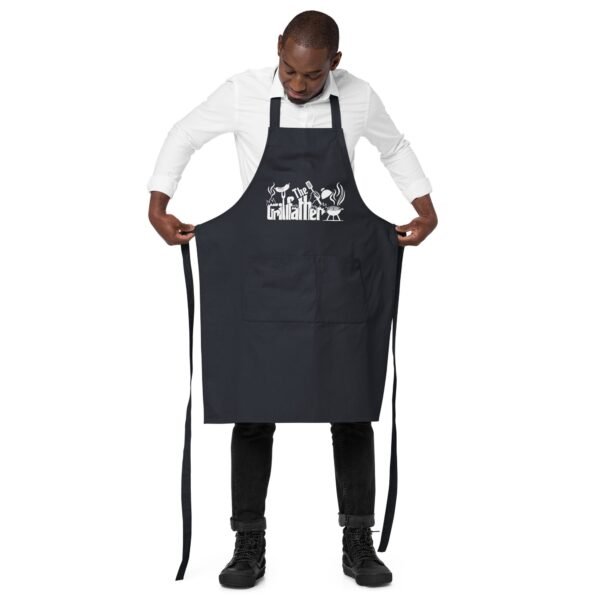 The Grillfather BBQ Apron Gift For Dad - Image 3