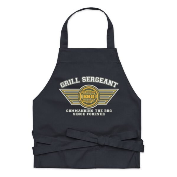 Grill Sergeant BBQ Apron Funny BBQ Gift Aprons For Him - Image 5