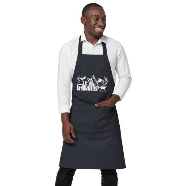 The Grillfather BBQ Apron Gift For Dad - Image 2