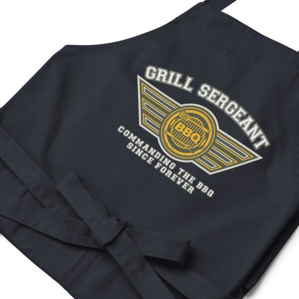 Grill Sergeant BBQ Apron Funny BBQ Gift Aprons For Him - Image 6
