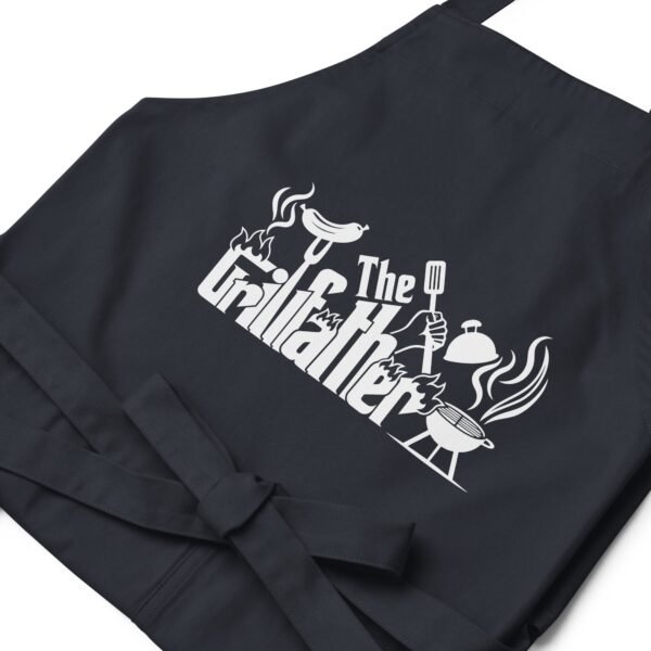 The Grillfather BBQ Apron Gift For Dad - Image 8