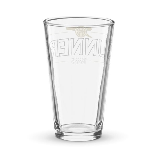 Arsenal Beer Glass Gunners - Image 2