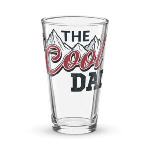 The Cool Dad Beer Glass Gift For Dads