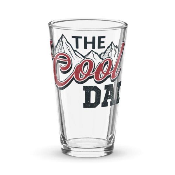 The Cool Dad Beer Glass Gift For Dads
