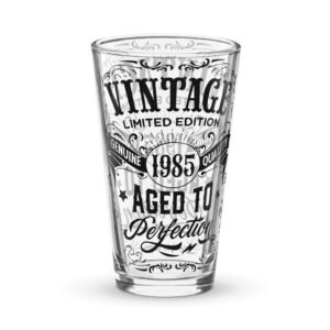 1985 Birthday Gift Pint Glass