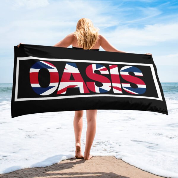 Oasis Beach Towel - Image 6