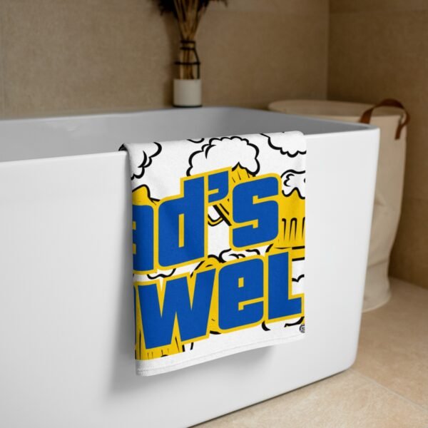 Dad’s Beach Towel – Beer Beach Towels For Dad - Image 3