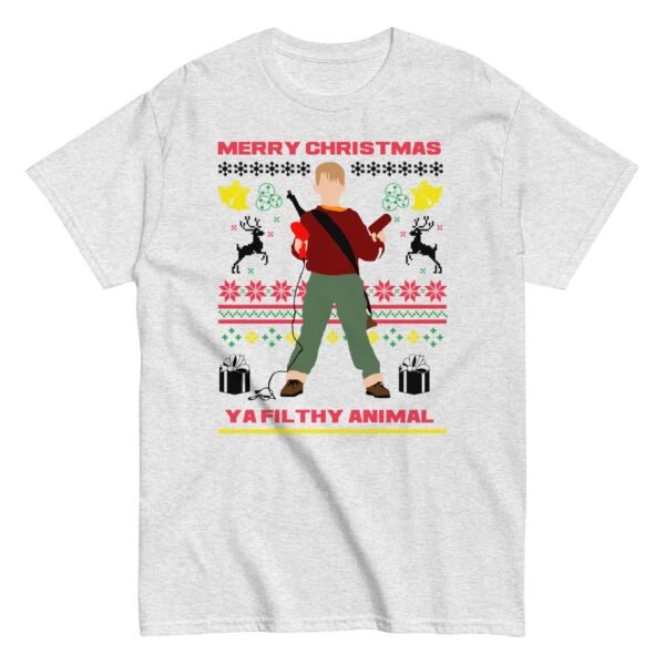 Merry Christmas Ya Filthy Animal Home Alone Christmas T-shirt - Image 17