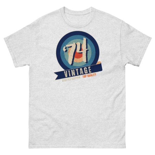 1974 Birthday t-shirt ’74 Vintage 1974 Gift Limited Edition T-shirt - Image 16