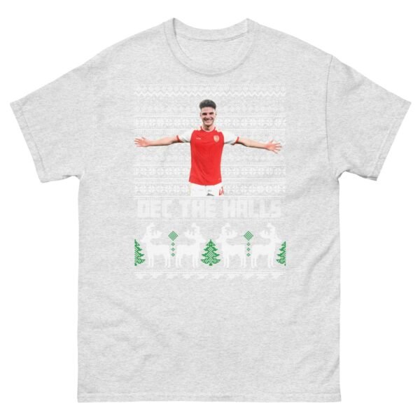 Declan Rice Christmas T-Shirt Dec The Halls - Image 18