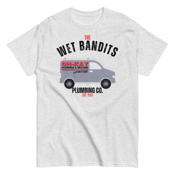 Home Alone Christmas T-shirt The Wet Bandits Plumbing Co - Image 14