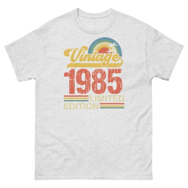 Vintage 1985 T-shirt 40th Birthday Limited Edition T-shirt - Image 16