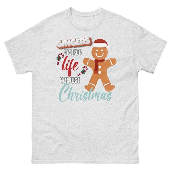 Gingers Are For Life Not Just Christmas T-shirt Gift for Gingers - Image 17