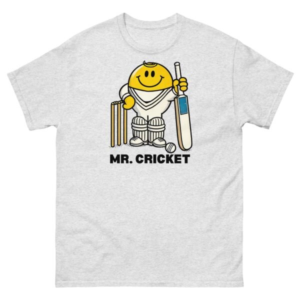 Mr Cricket – Fun Cricket T-shirt Gift For Cricket Fans - Image 16