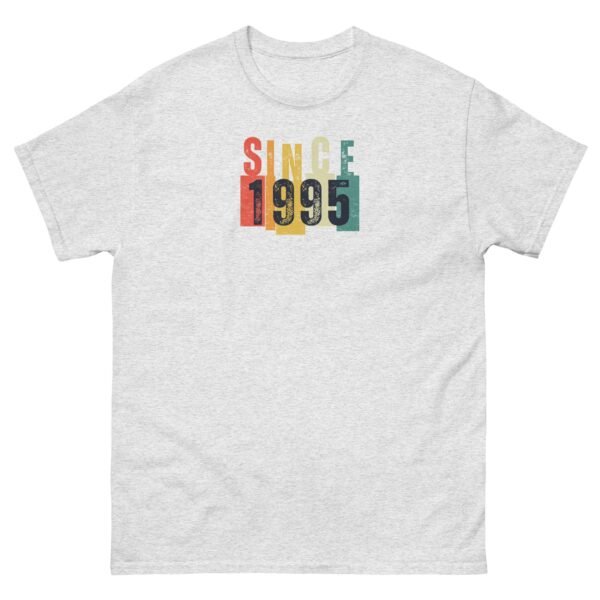 1995 Birthday T-shirt 30th Birthday Gift T-shirt Since 1995 - Image 17