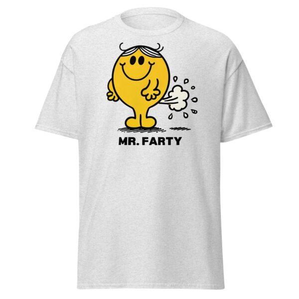 Mr. Farty T-shirt Mr. Men Style Tshirt for Men Who Fart A Lot - Image 16
