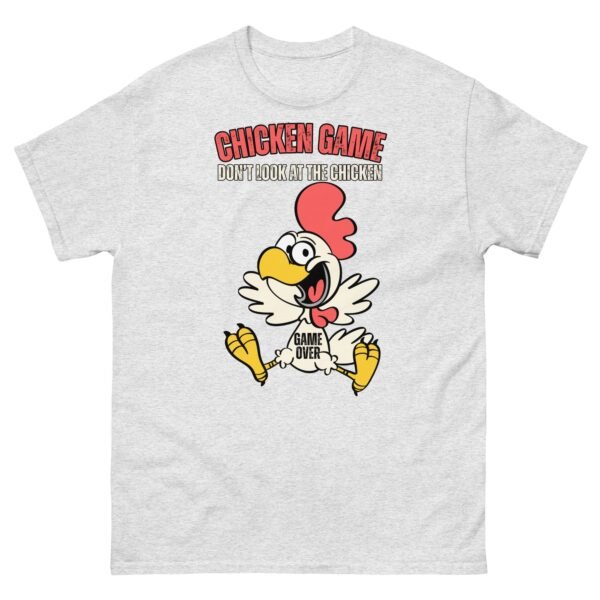 Chicken Game T-shirt Funny T-shirt Gift For Him - Image 14