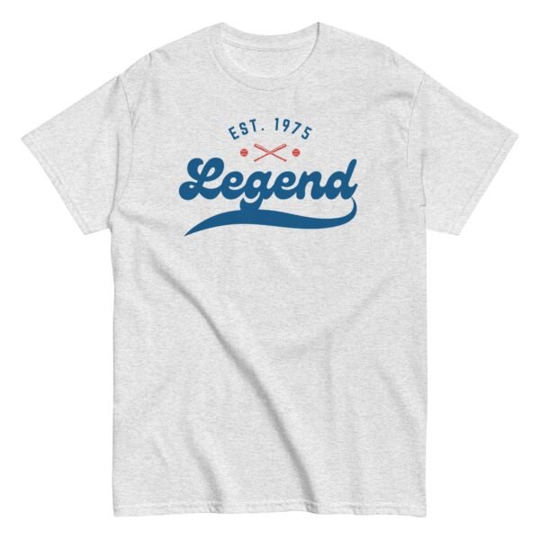 Est 1975 Legend T-Shirt 50th Birthday 1975 Gift - Image 16
