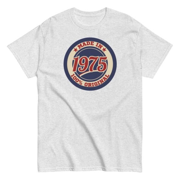 Made in 1975 Birthday T-shirt 50th Birthday Gift Tshirt - Image 16