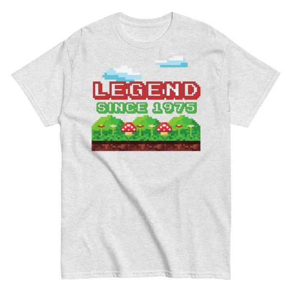 Legend Since 1975 Retro Gaming T-shirt 50th Birthday Tshirt - Image 16