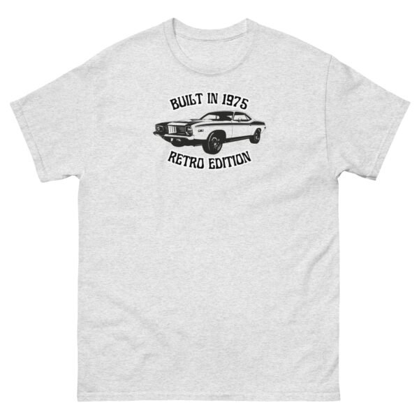 Built In 1975 Retro Edition 50th Birthday Gift T-shirt - Image 16