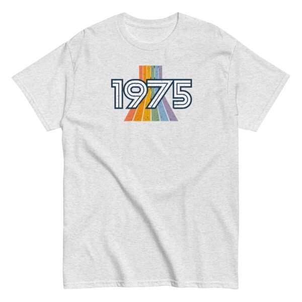 1975 Birth Year Gift T-shirt 50th Birthday T-shirt Retro 1975 - Image 16