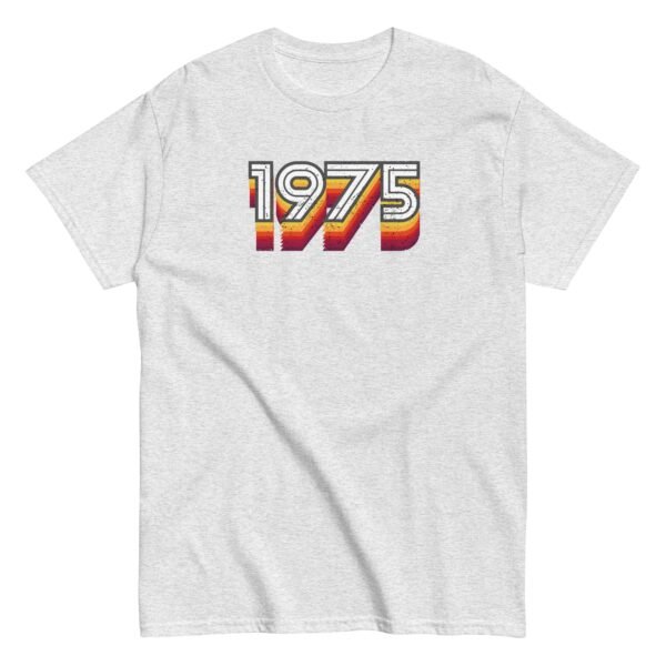 1975 Birth Year Gift T-shirt 50th Birthday Tshirt 1975 Retro - Image 16