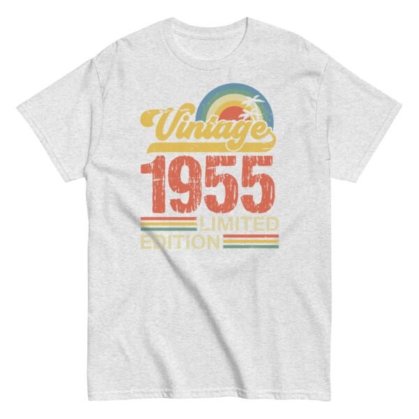 Vintage 1955 Limited Edition Birthday T-shirt Gift 1955 - Image 15